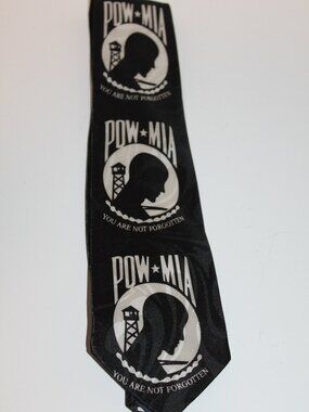 Steven Harris POW-MIA Neck Tie NWOT